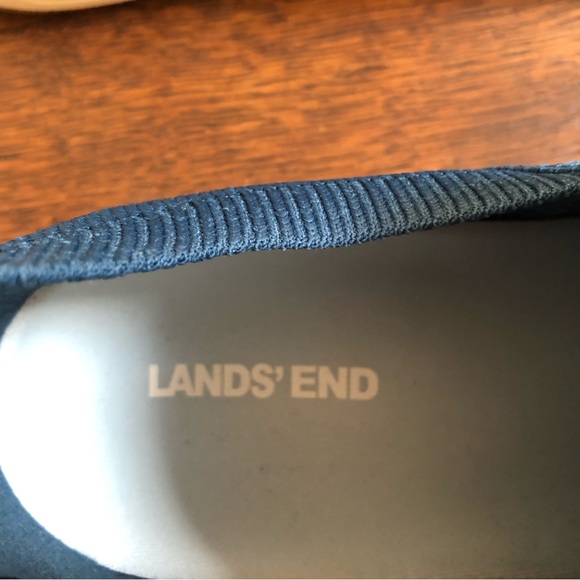 Lands’ End Slip On Casual Shoes NWOT - Picture 7 of 9